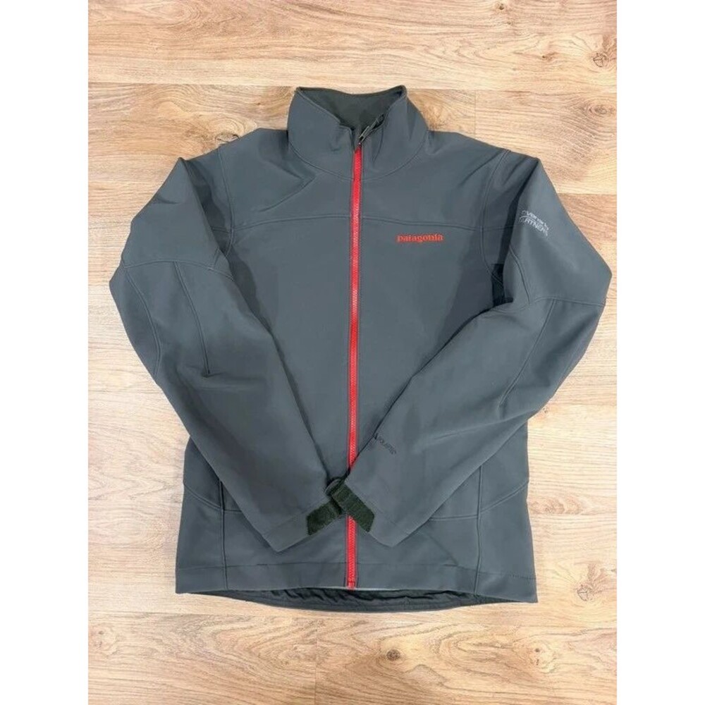 Patagonia Polartec Power Shield Softshell Jacket Charcoal Grey Men’s Small